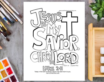 Descarga digital "Jesús es mi Salvador"