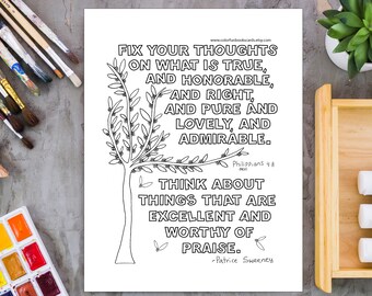 Descarga digital "Piensa en estas cosas"