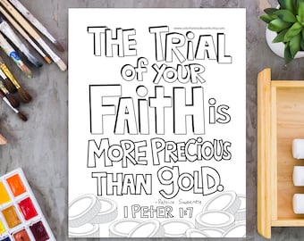 Descarga digital "La prueba de vuestra fe"