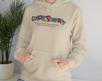 Color Therapy Men's / Women's Heavy Blend™ Hooded Sweatshirt