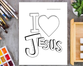 Descarga digital "Amo a Jesús"