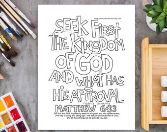 Descarga digital "Buscad primero el reino de Dios"