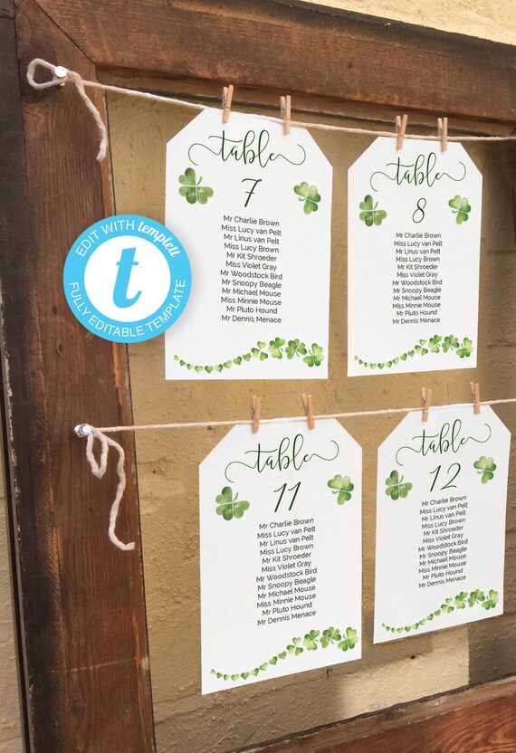 Seating Chart For Wedding Reception Ideas Kahre Rsd7 Org