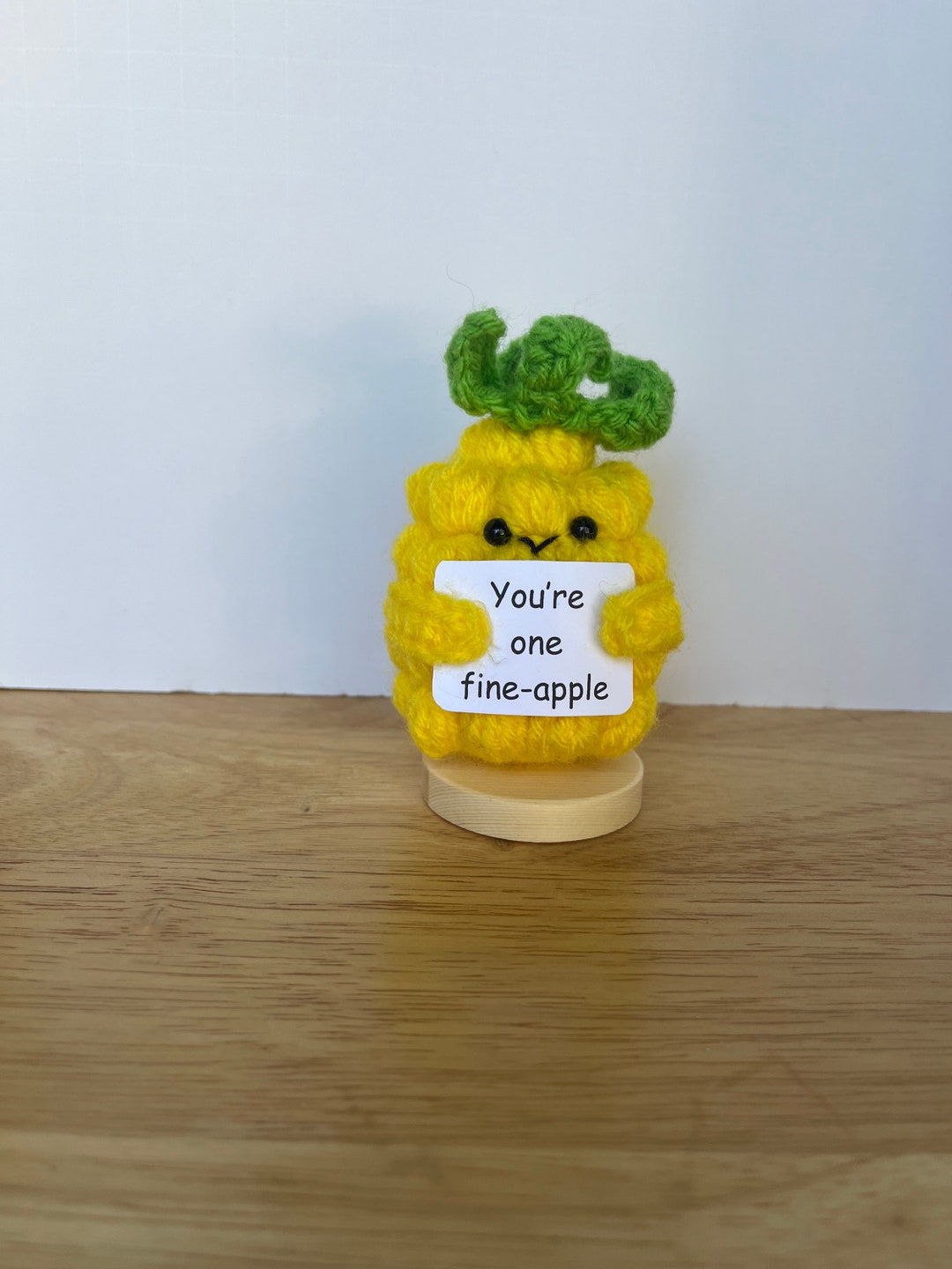 Emotional Support Pineapple, Office Decor, Home Decor, Desk Buddy, Pick