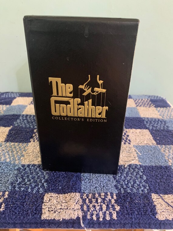 Amazon.com: The Godfather Collection: 25th Anniversary [VHS