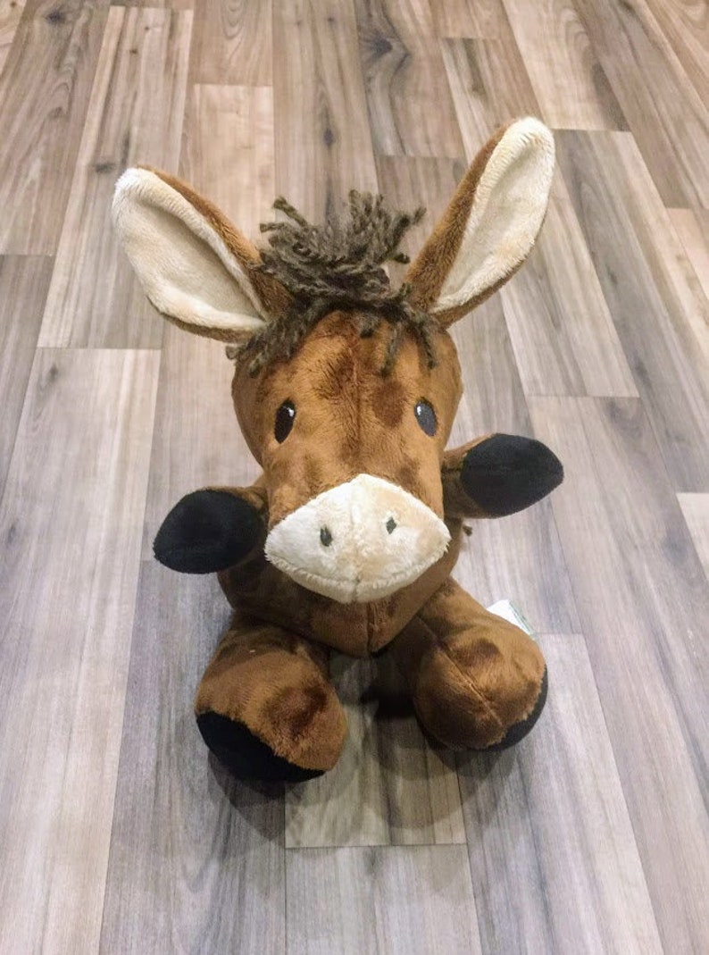 wonky donkey plush toy