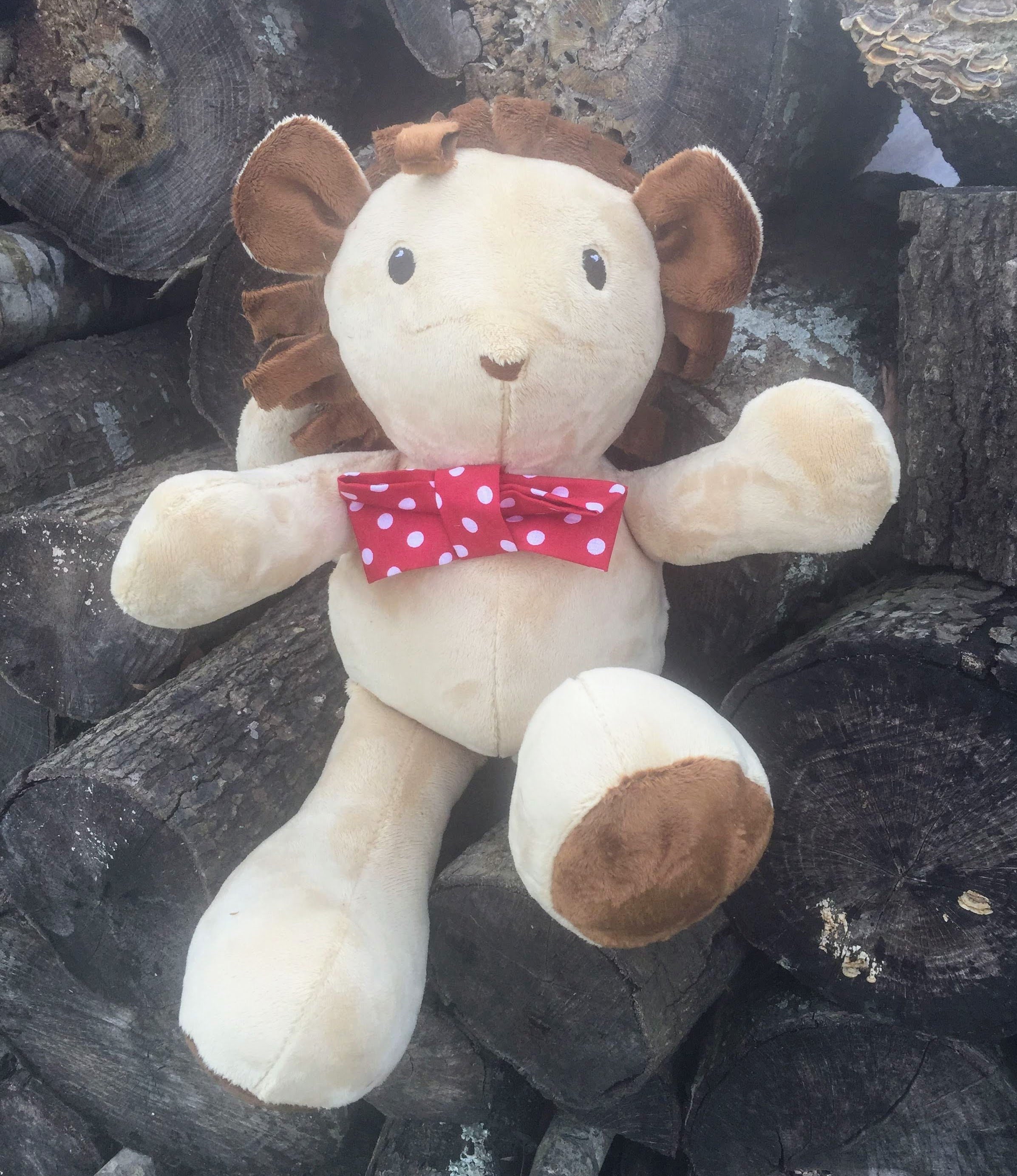 first stuffed lion