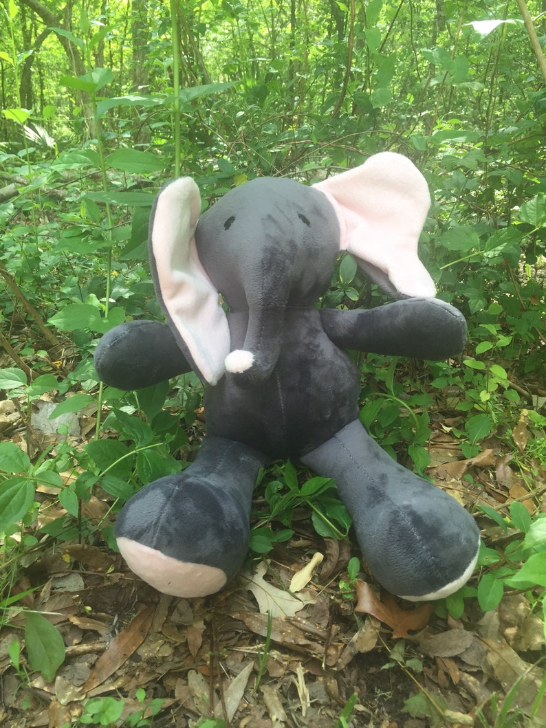 floppy ear elephant toy