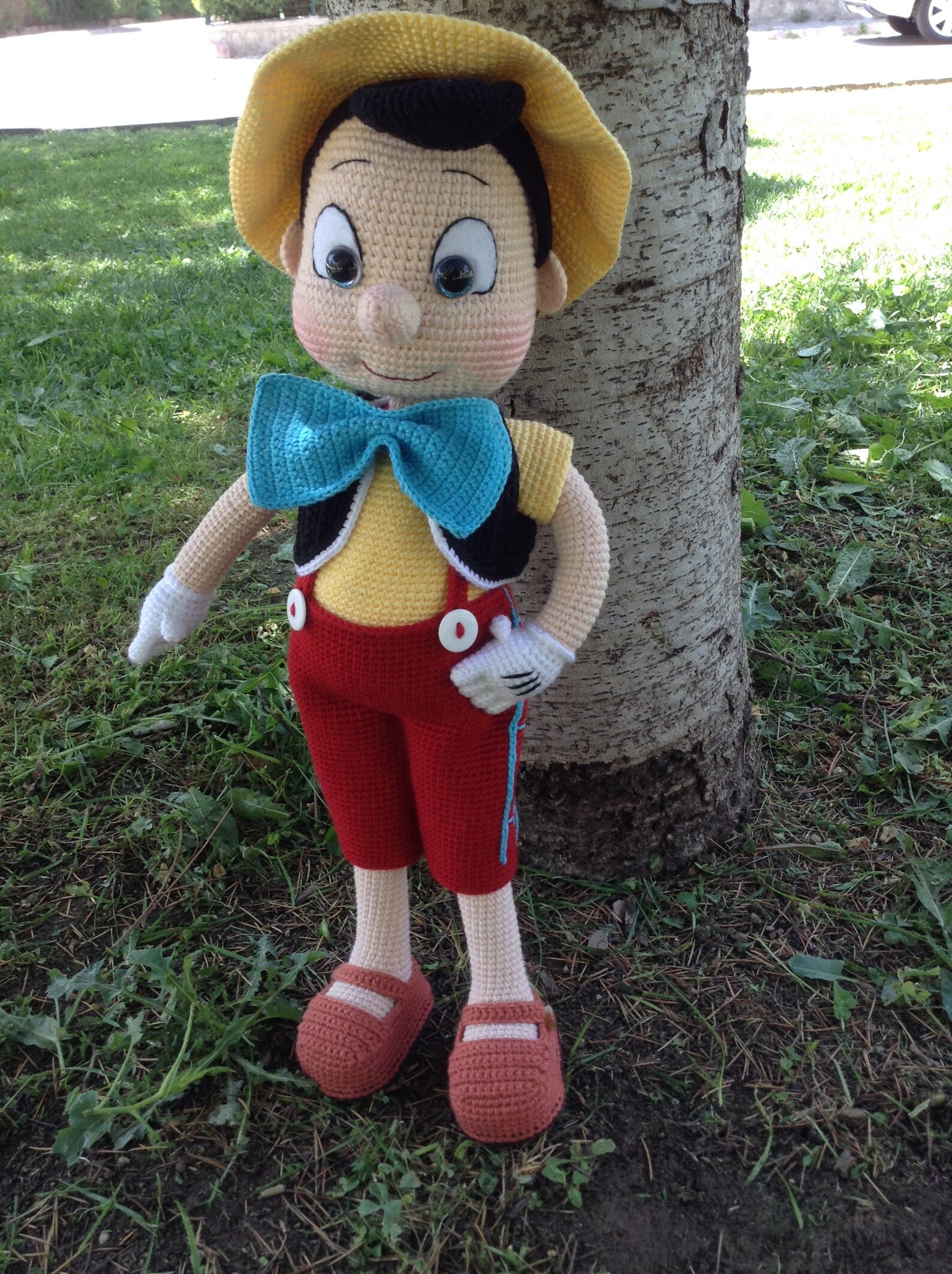 Pattern For Pinocchio Overalls Pinocchio Crochet English & Turkish PDF Pattern - Etsy