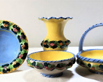 Italy Clay Bowls Etsy