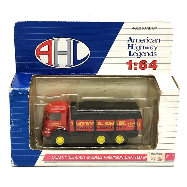 American Highway Legends Royal Oak Charcoal Briquets Die-Cast Models Precision Crafted Original Packaging