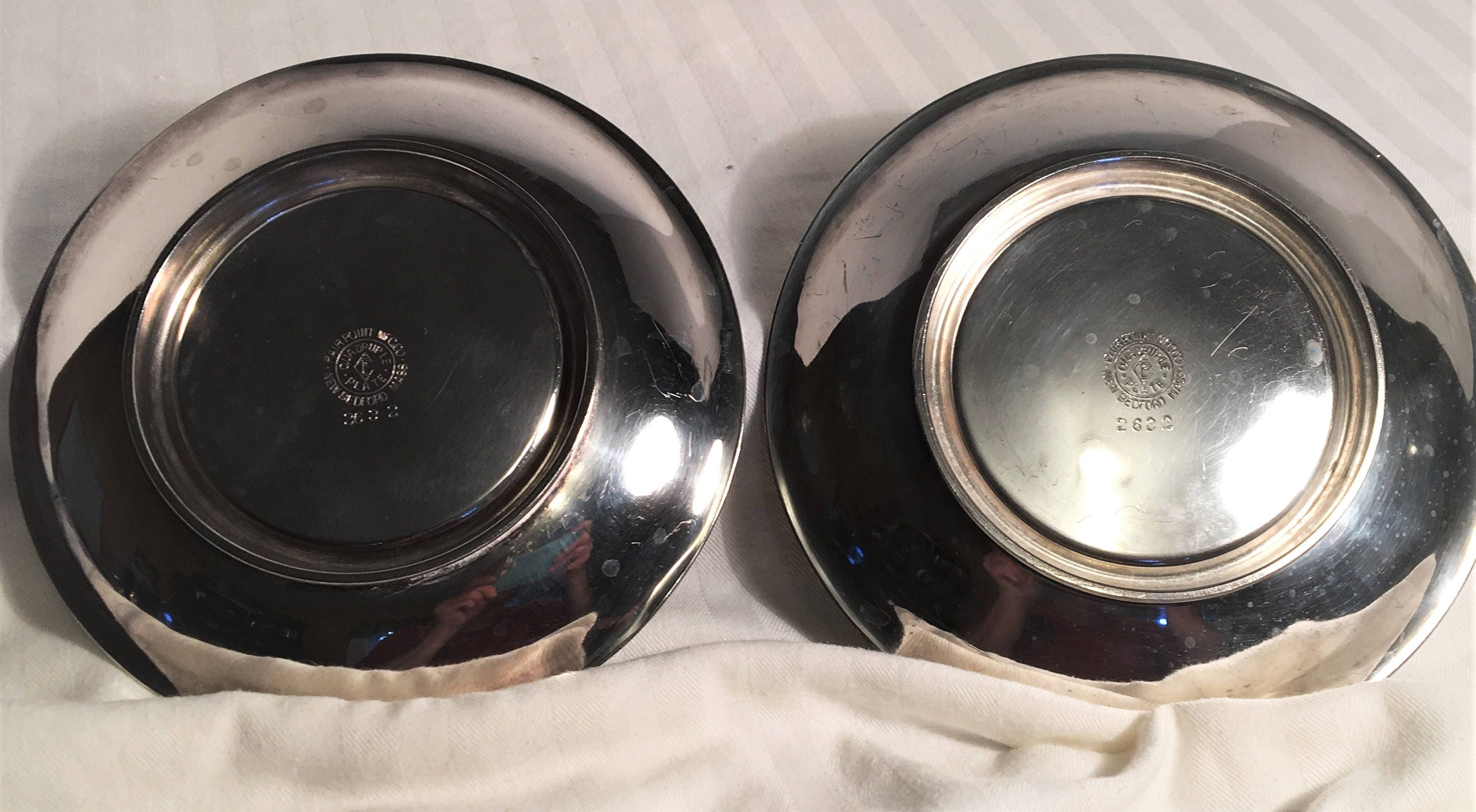 Pairpoint Manufacturing Quadruple Plate Under Plates for Jams Etsy