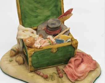 Brambly Hedge Wedding Figurine Set: Border Fine Arts, Royal