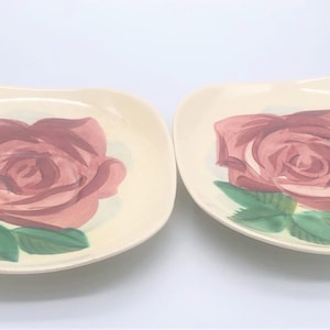 Red Wing Lexington Pink Roses Saucer Replacement