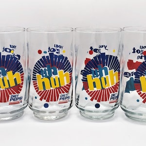 Libbey Diet Pepsi You Got The Right One Baby Collectible Glasses