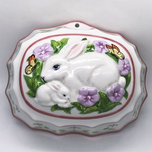 LeCordon Bleu The Franklin Mint Easter Bunny Mold