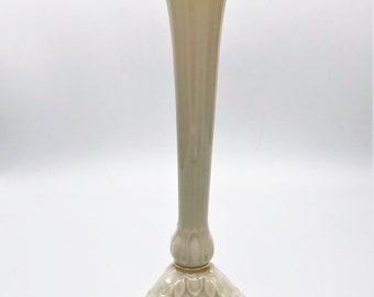 Lenox Bud Base 24K Gold Trim Tivoli 9inch Vintage - Etsy