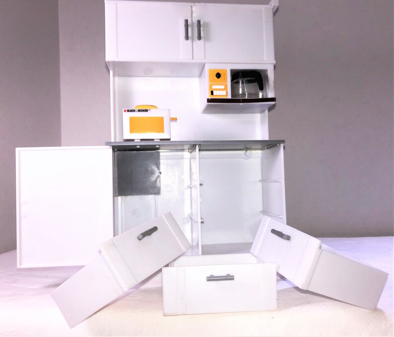 Black And Decker Toy Kitchen Interlocking Piece With Lighted Etsy