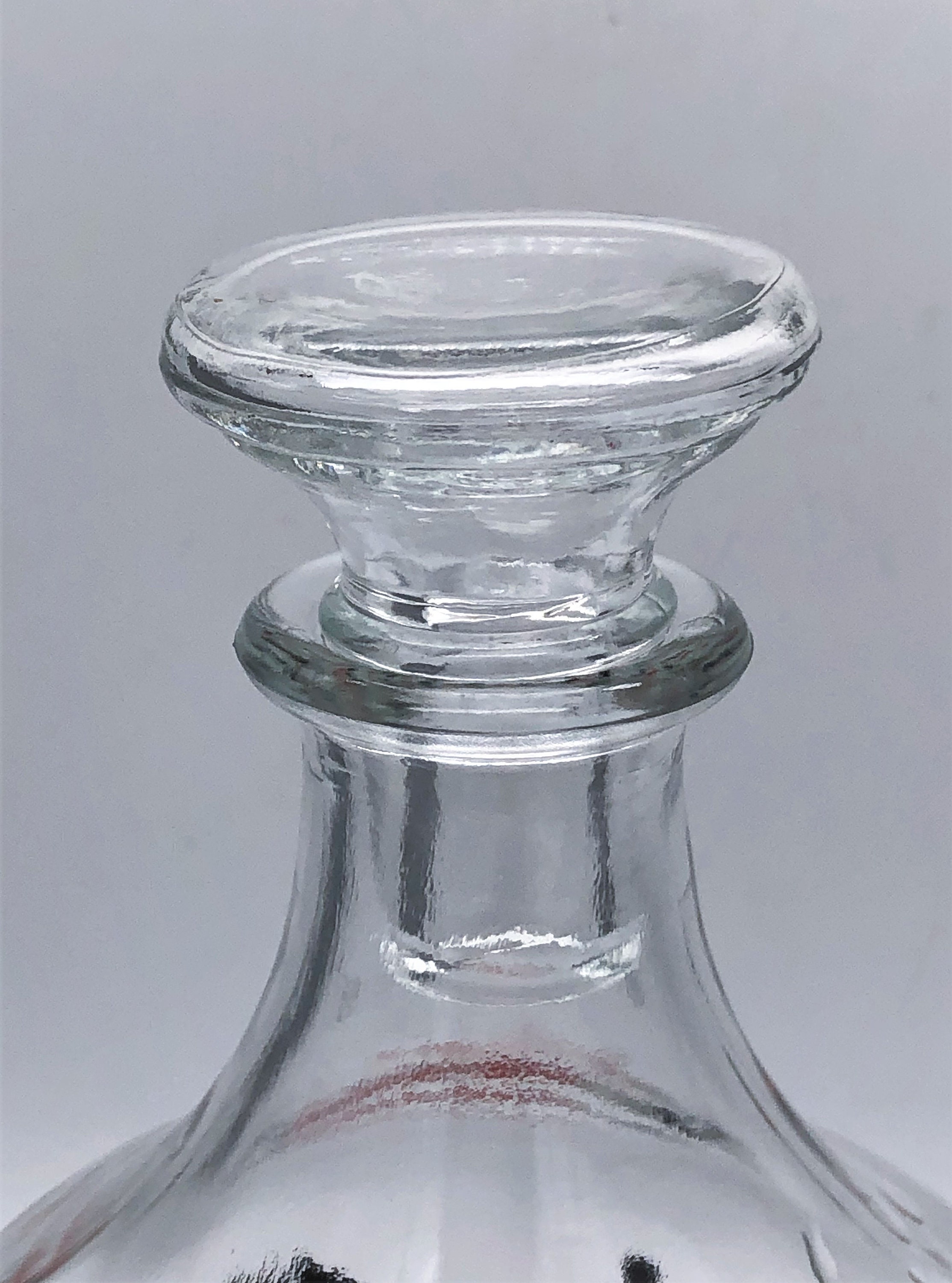 Luminarc Decanter Set Made in France Botella de licor con 4 Etsy