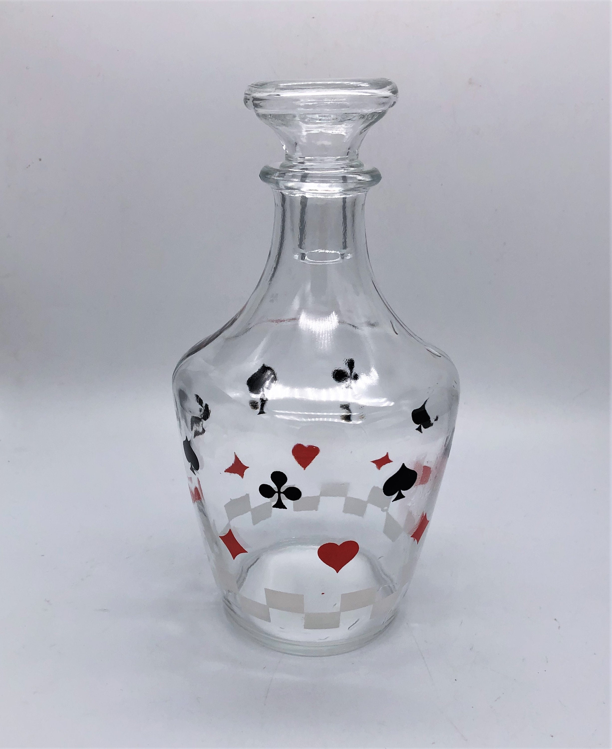 Luminarc Decanter Set Made in France Botella de licor con 4 Etsy