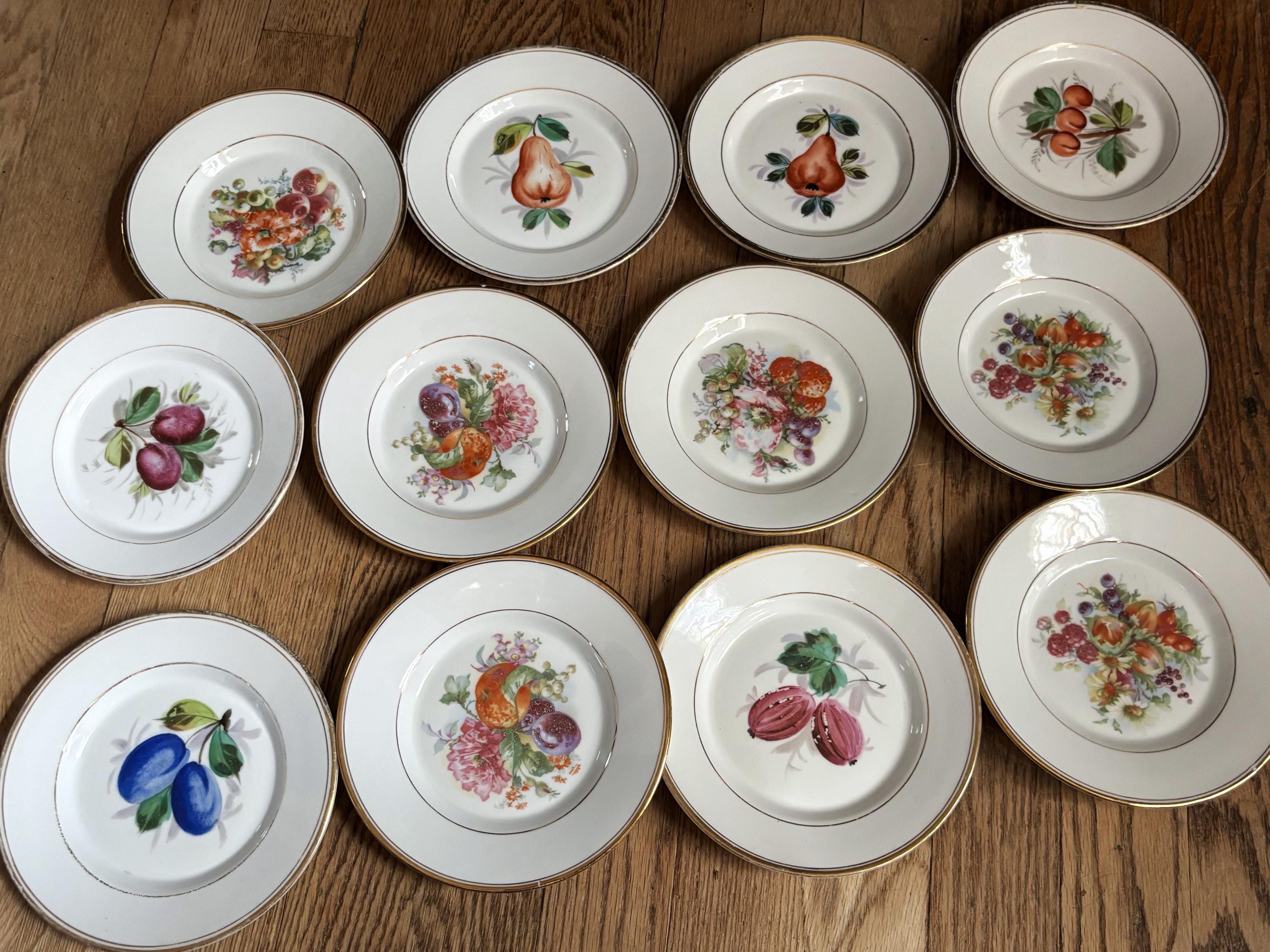Antique Kpm Plate - Etsy