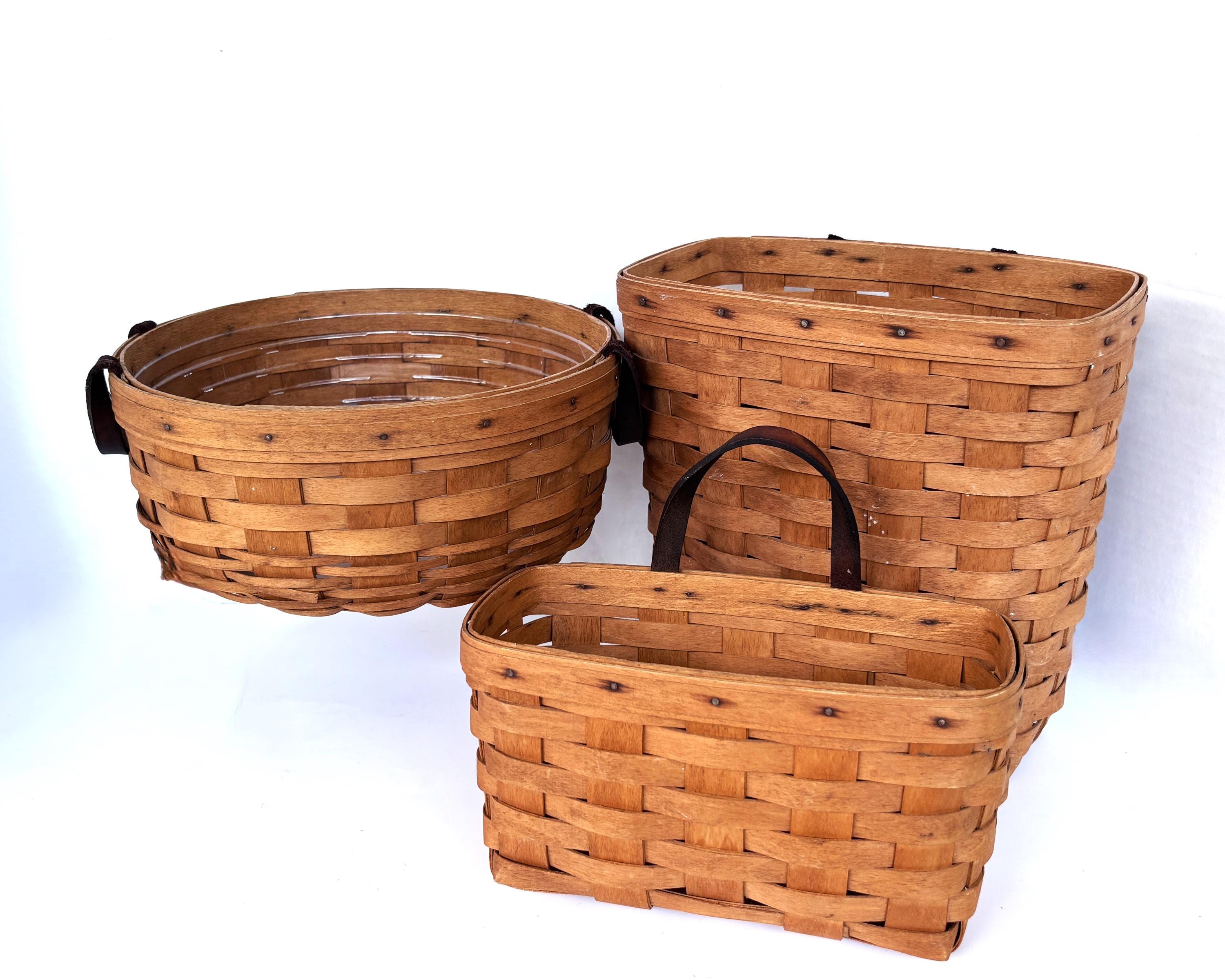 Longaberger Basket - Etsy