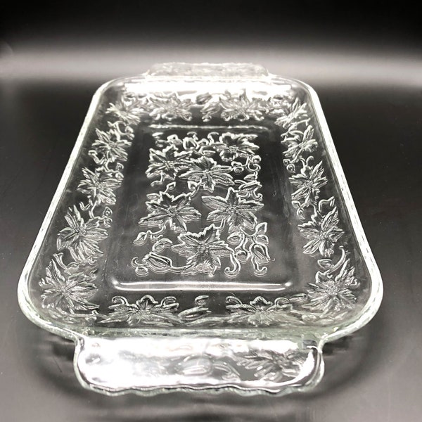 Fantasia Princess House Rectangle Sandwich Tray Relish Dish