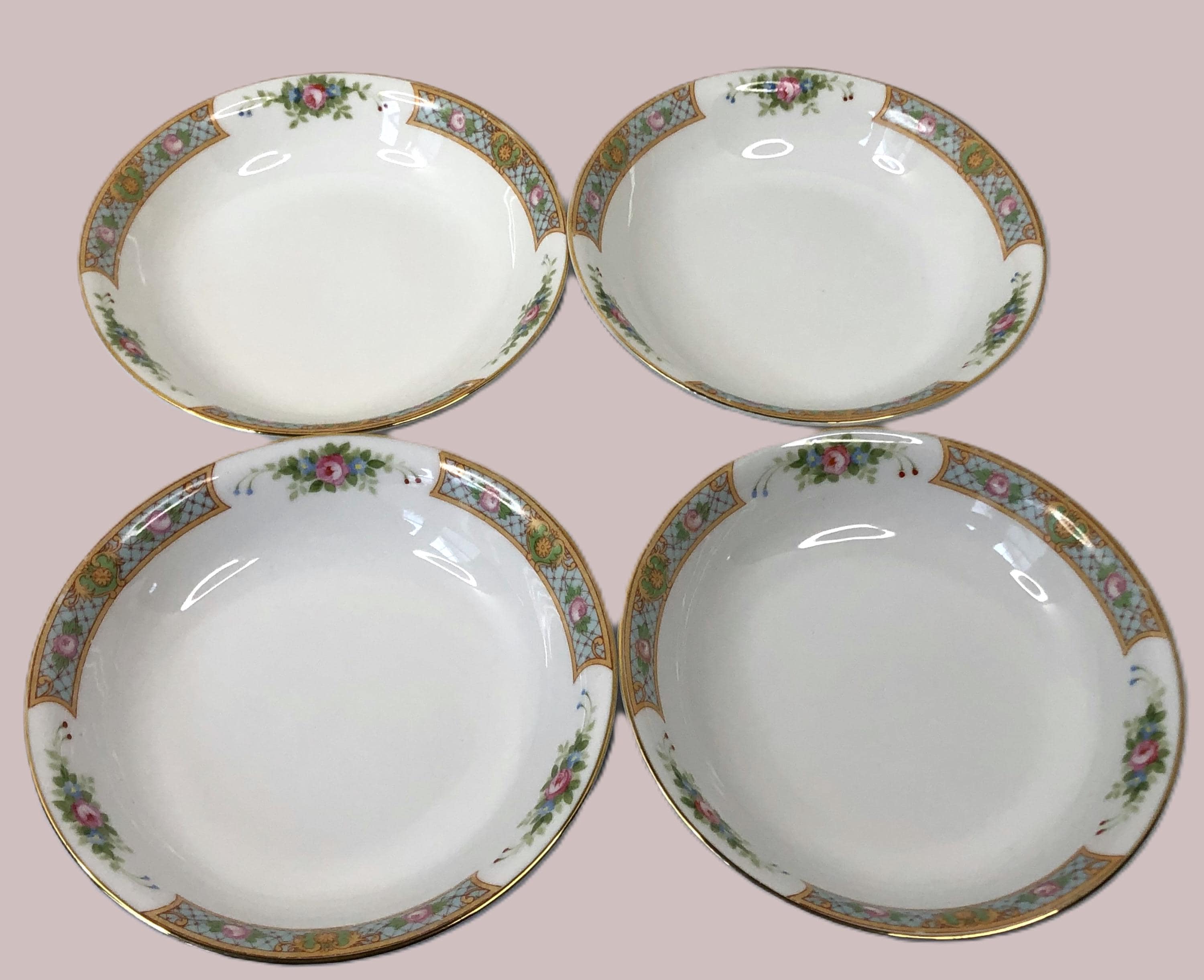 Noritake Rose China - Etsy