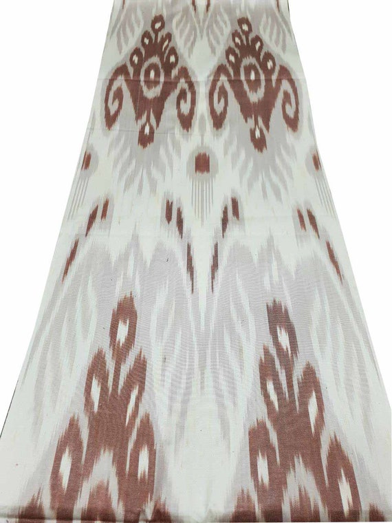 Cotton Ikat Fabric Ikat Fabric By The Yard Ikat Upholstery Fabric