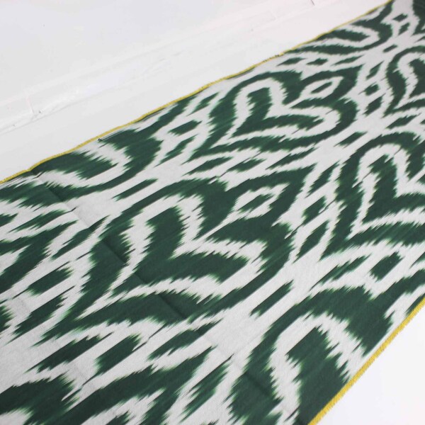 Mint Green Ikat Cotton Shirt