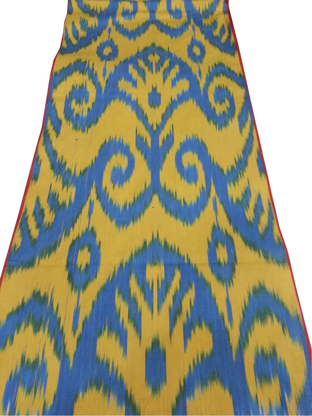 Cotton Ikat Fabric ikat Fabric by the Yard ikat Upholstery Etsy