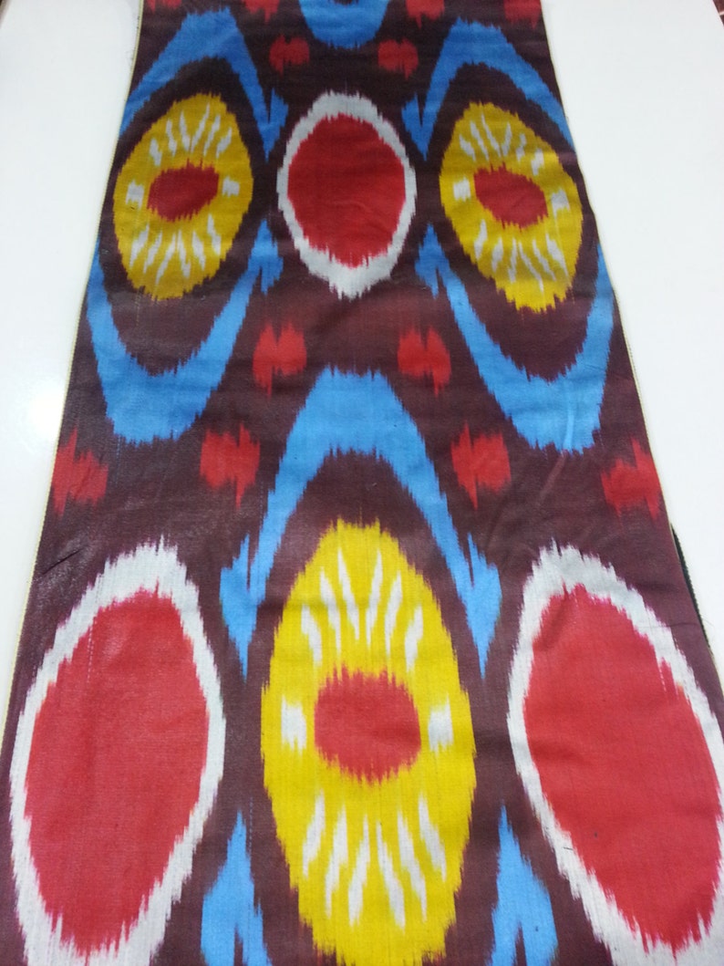Ikat Fabric By The Yard Silk Fabric,Hand Woven Fabric,FB 249 Ikat Upholstery Fabric,Ikat Silk Ikat Fabric