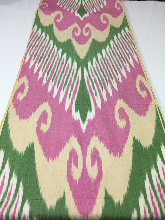 Cotton Ikat Fabric Ikat Fabric by the Yard Ikat Upholstery Etsy UK