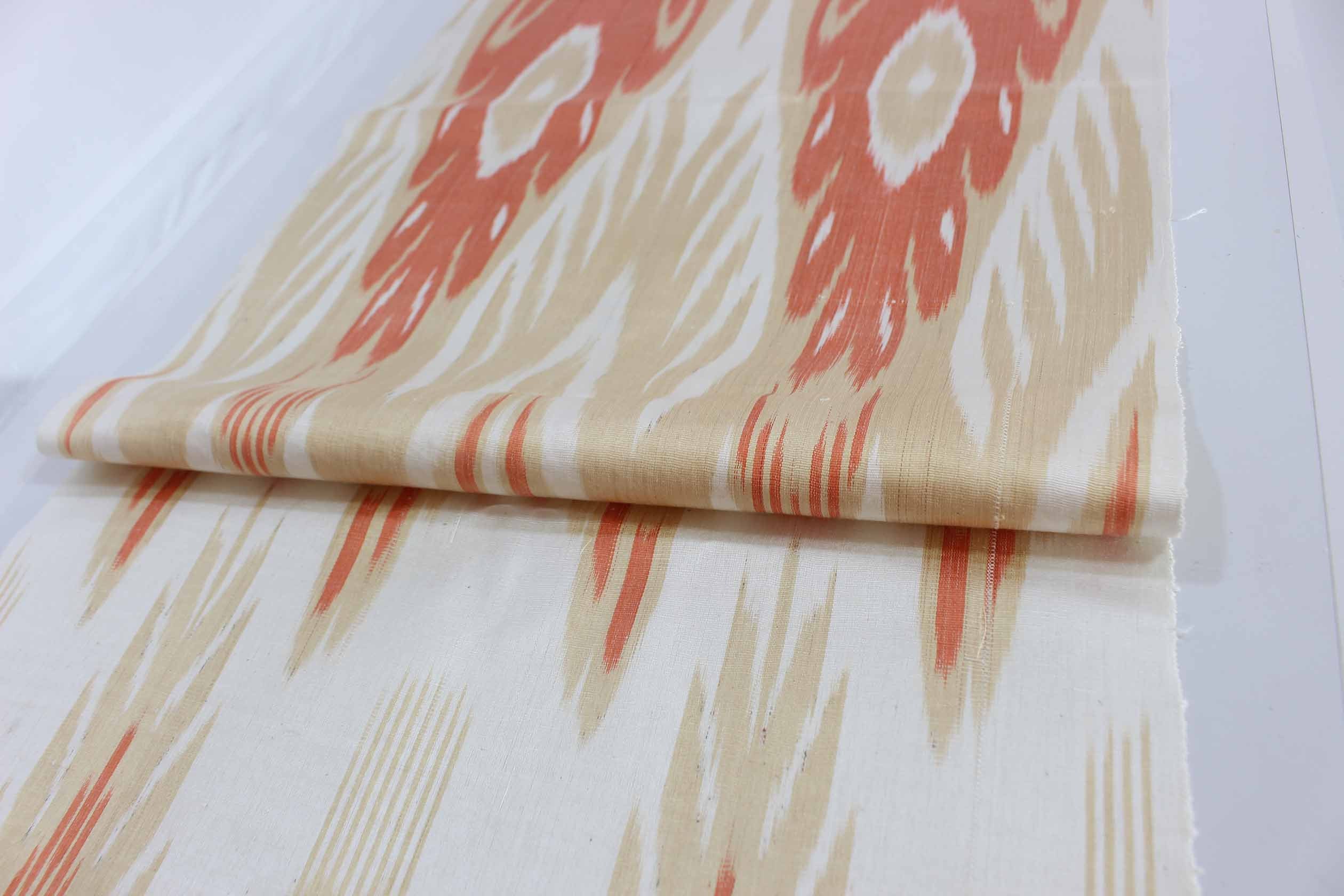 Silk Ikat Fabric Ikat Fabric by the Yard Ikat Upholstery Etsy