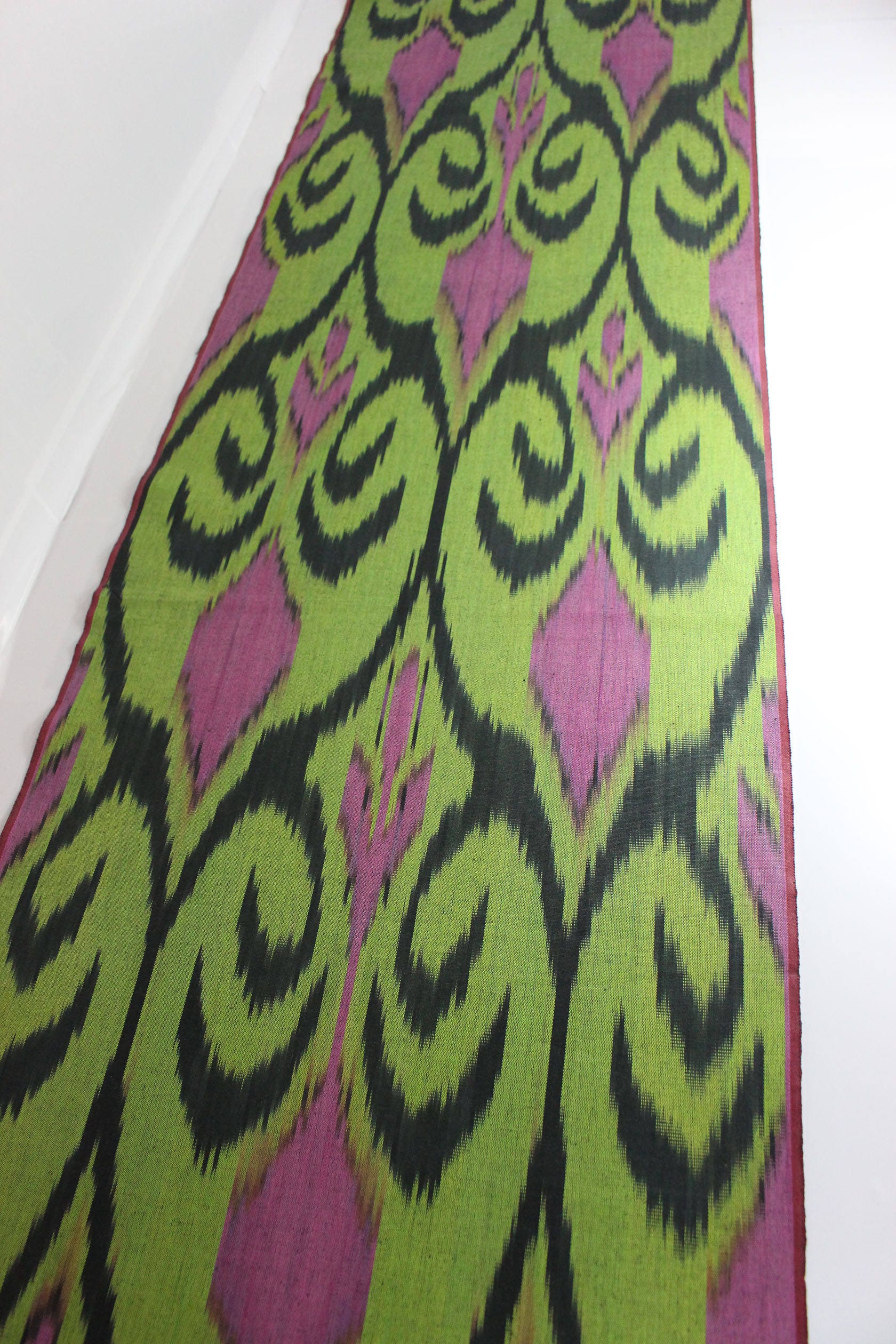 Cotton Ikat Fabric ikat Fabric by the Yard ikat Upholstery Etsy