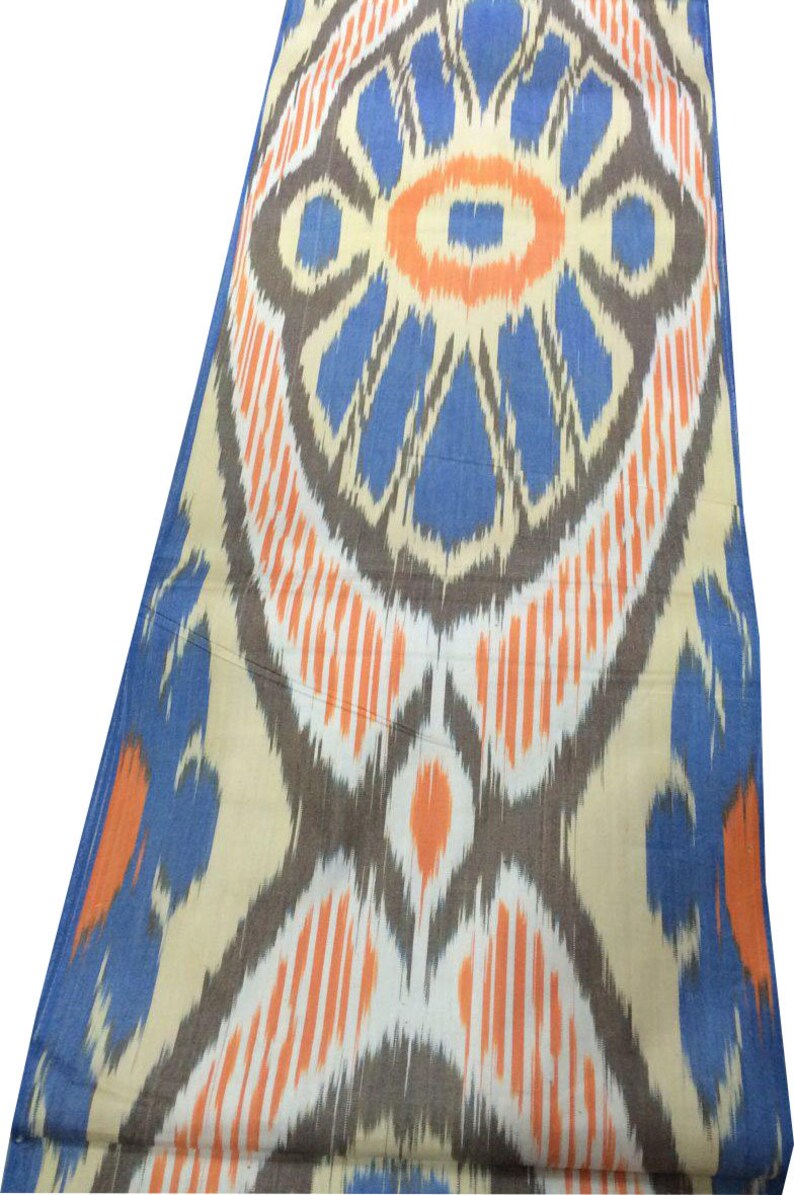 Ikat Fabric By The Yard National Cloth Cotton Fabric,Hand Woven Fabric,XB 708. Ikat Upholstery Fabric,Ikat Pink Cotton Ikat Fabric