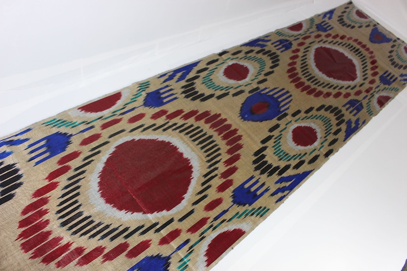 Silk Fabric,Hand Woven Fabric,FB 834. Ikat Upholstery Fabric,Ikat Ikat Fabric By The Yard Silk Ikat Fabric