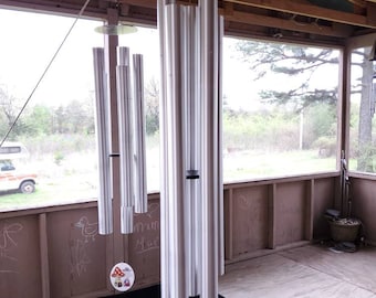 Extra Large Wind Chime. 8 feet tall, weighing 60lbs.