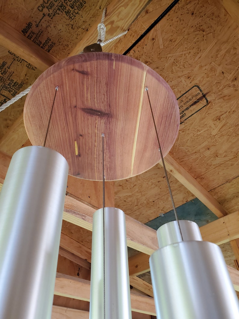 Cedar Wind Chime