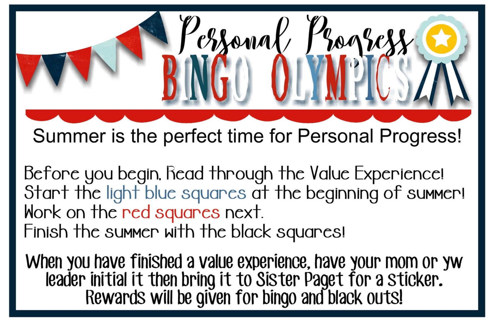 lds-personal-progress-summer-bingo-card-for-young-women-etsy