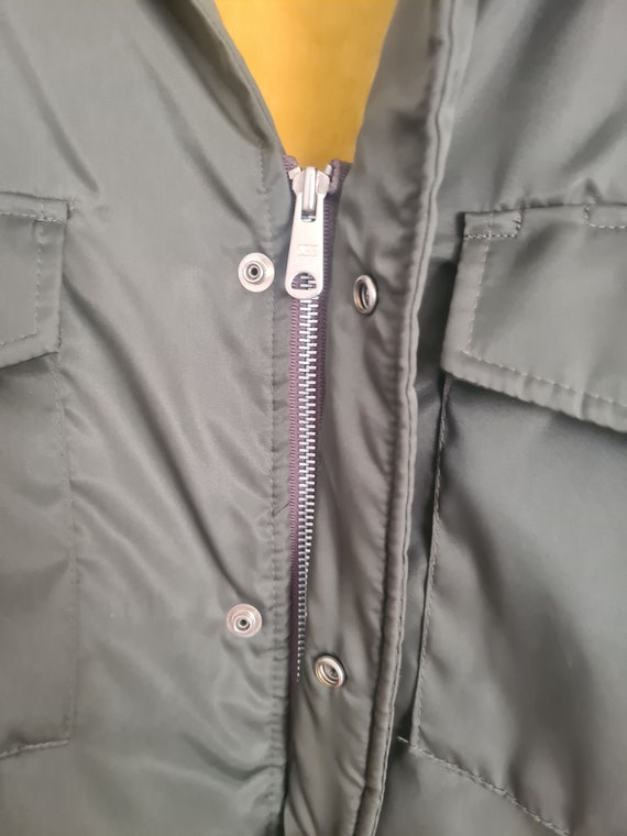 Original SPICER 1970s Army Green Vintage Jacket Coat … Gem