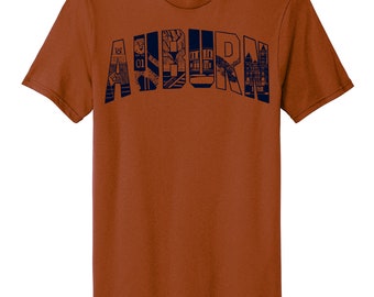 Auburn t-shirt, Auburn University, Auburn football