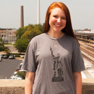 Vulcan Tshirt, Birmingham Alabama, Graphic Tee