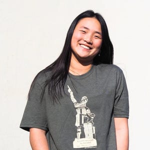 Grünes Vulcan Tshirt, Birmingham Alabama, Graphic Tee