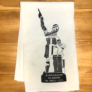 Vulcan Tea Towel, Gift for her, house warming, moving gift