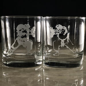 Street Fighter 2pc Drinking Glasses image 1
