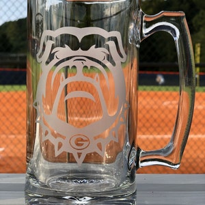 Bulldogs oversized mug