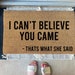 see more listings in the Funny Doormats section