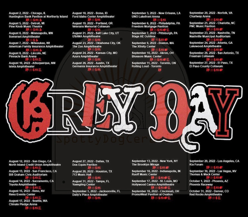 Suicide.boys Grey Day 2022 Tour Shirt Suicide.boys Concert Etsy