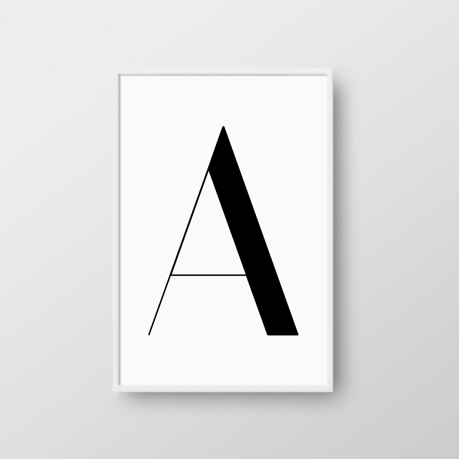 Letter A Printable Poster, Scandinavian Letter Print, Scandinavian Poster, Letter A Print, Letter A Wall Decor, Electronic Print, Nordic Print photo regarding Printable Poster Letters titled Letter A Printable Poster, Scandinavian Letter Print, Scandinavian Poster, Letter A Print, Letter A Wall Decor, Electronic Print, Nordic Print